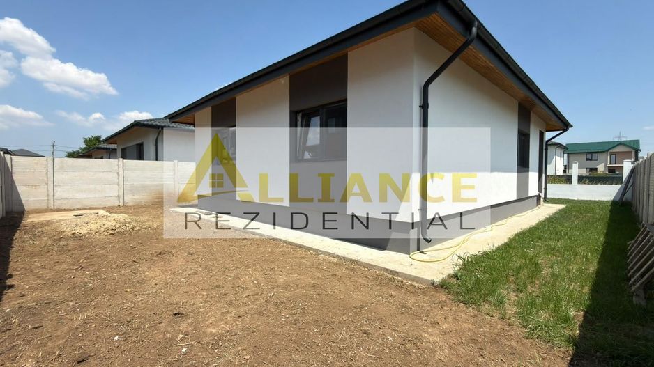 Casa individuala | 1 Nivel | 3 camere | Teren 350mp - Poză 3