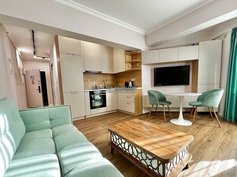 Garsonieră ultramodernă, vedere frontală la lac – Mamaia Butoaie - Poză 3