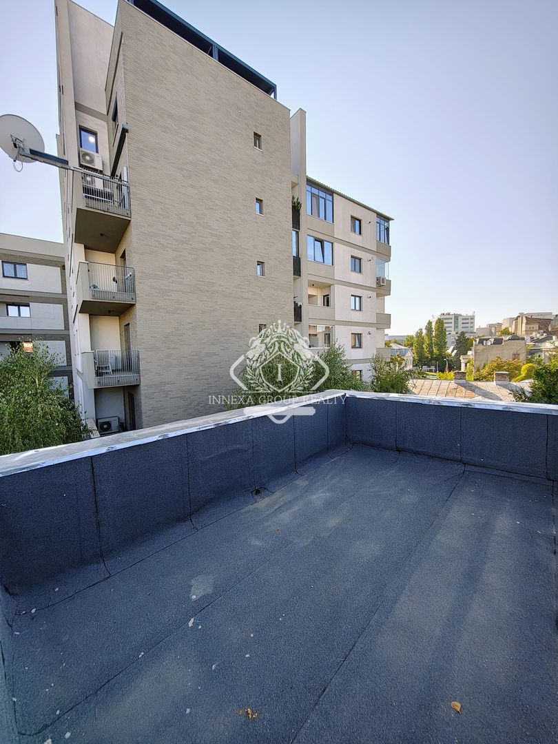 Dacia - Cartierul Armenesc | Casa 4 camere dispusă pe 3 niveluri | Terasa - Poză 18