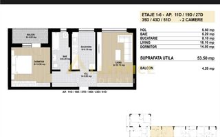Ap 2 camere Grand Arena - Poză 6