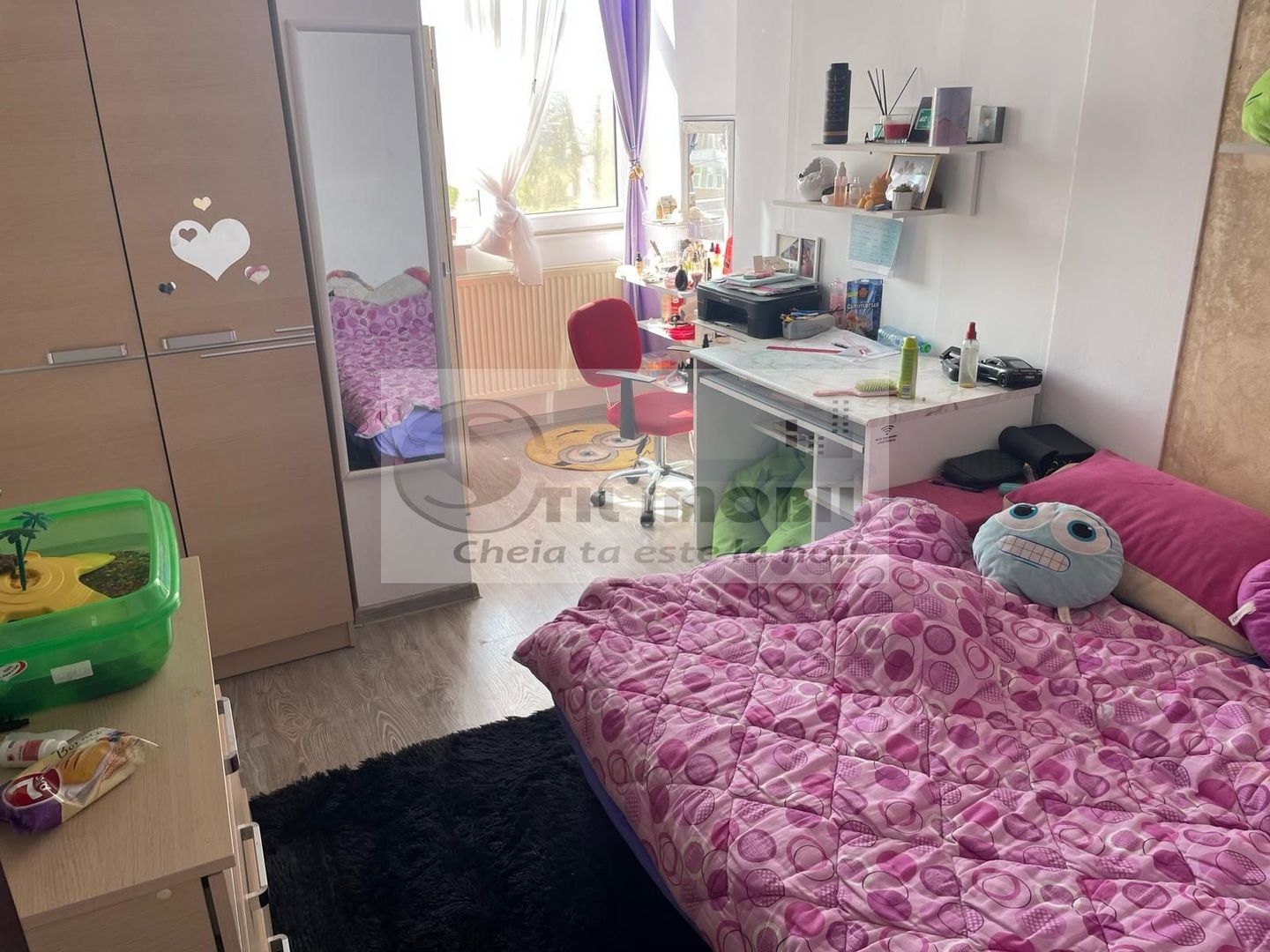 Apartament 3 camere, Decomandat, 56mp, Zona Bucium - Poză 6