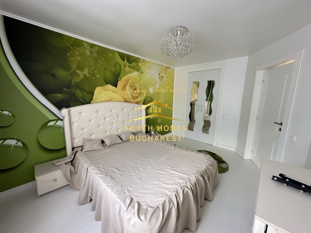 VILA de inchiriat-4 camere - Corbeanca - -PARCARE - Poză 7