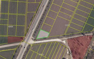 Vânzare, teren agricol 19.45 ari, traseul Poltava M3, Grătiești - Poză 6