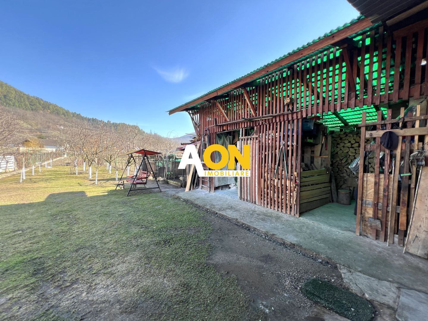 Casa de vanzare pretabila 2 familii, garaj, livada, comuna Pianu - Poză 33