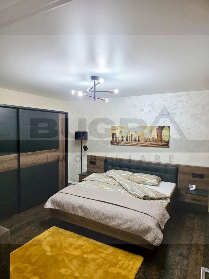 Apartament 3 camere, 59 mp, parcare, TOTUL NOU, zona Mega Image - Poză 8