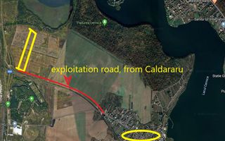 teren Cernica sat Caldararu - Poză 1