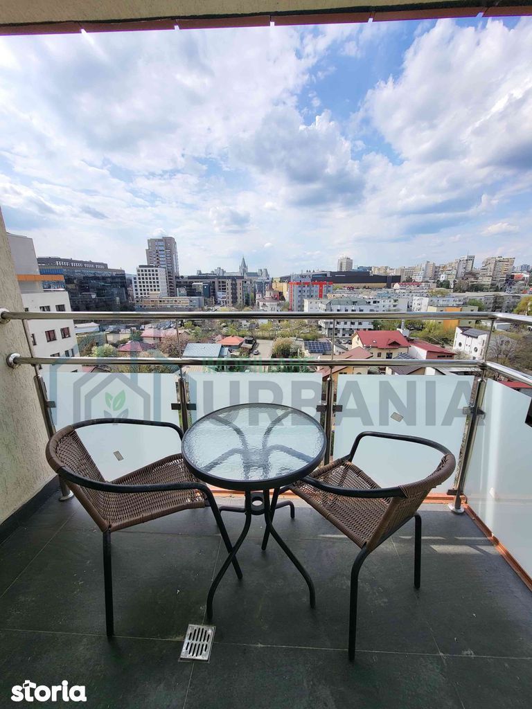 Apartament 2 camere, open space, Palas-Lazăr Residence, Iași, 43,20 mp, etaj 8/11, mobilat-utilat, 140.000 € - Poză 11