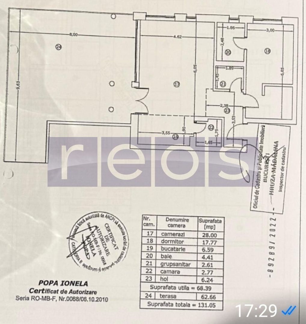 VANZARE PENTHOUSE 5 CAMERE | DECOMANDAT | ZONA TIMPURI NOI - Poză 25