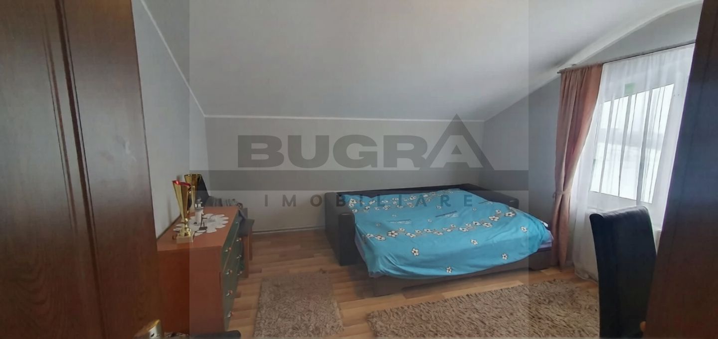 Casa individuala cu garaj, 135 mp utili, 507 mp teren in Dambu Rotund - Poză 6