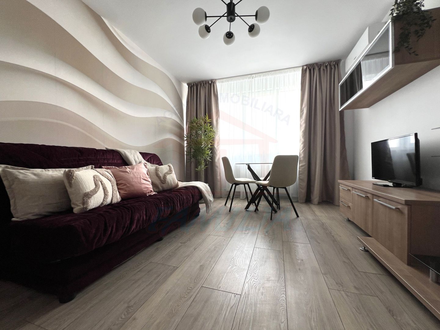 Apartament premium cu 1 cameră | Renovare completă | 9/10 | Tiglina 1 - Poză 2