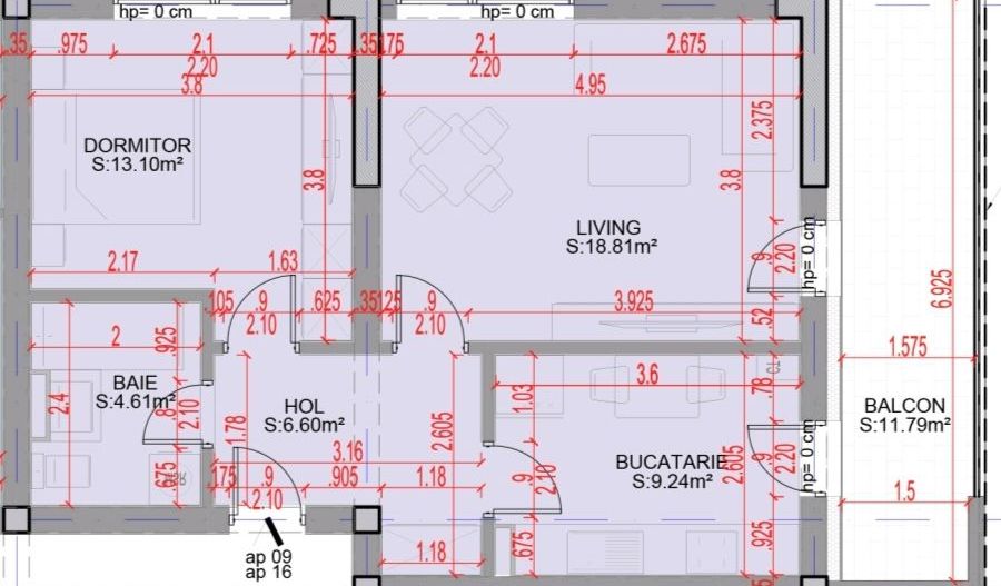 Apartament 2 camere decomandat,Rezidential Pallady,Finalizare rapida - Poză 2
