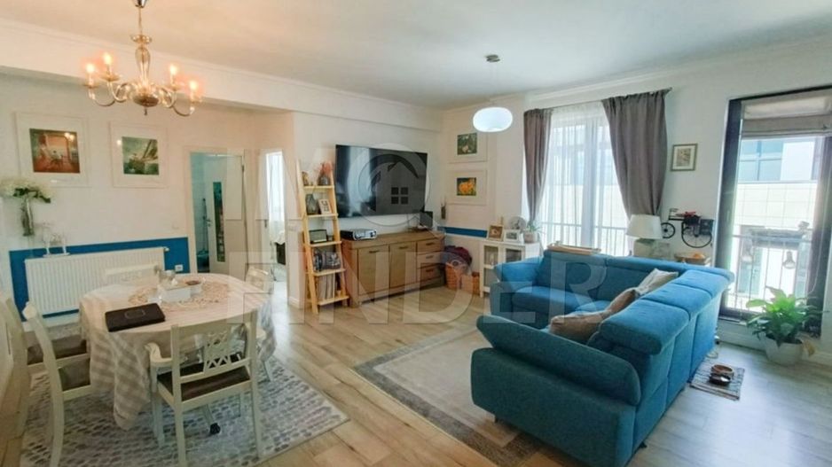 Vânzare 3 camere, la cheie, Borhanci - Poză 1