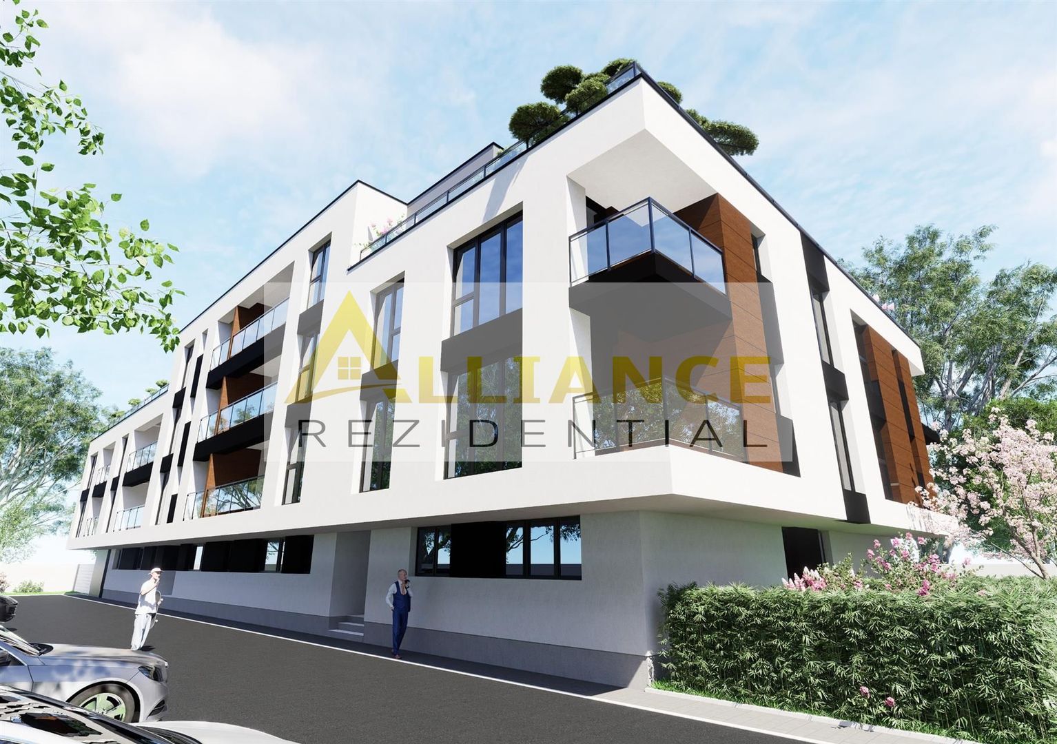 ASTRELOR || Teren cu AC - 35 apartamente || 2060mp - Poză 7