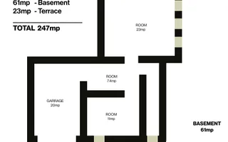 Casa individuala, 224 mp utili, teren 414 mp, zona Aviator Badescu! - Schiță 22