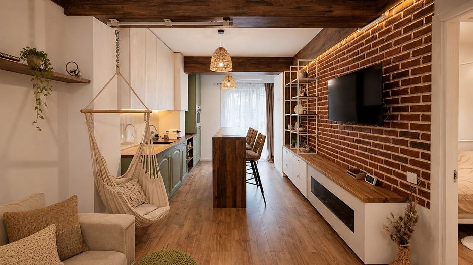 Apartament cu 2 camere | Piața Abator | Bloc nou - Poză 1
