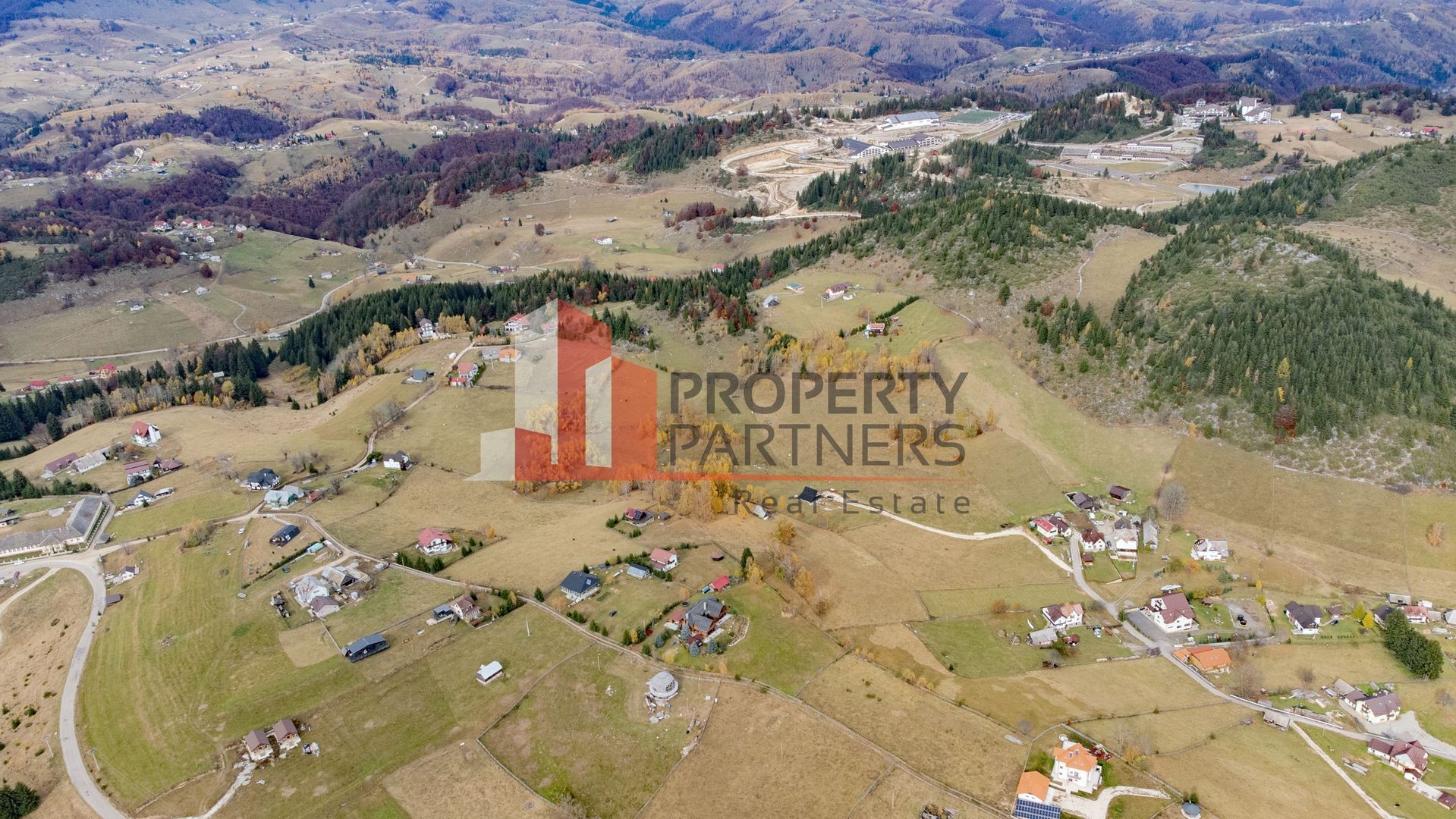 Teren cu PUZ aprobat Fundata / priveliste superba - Poză 5