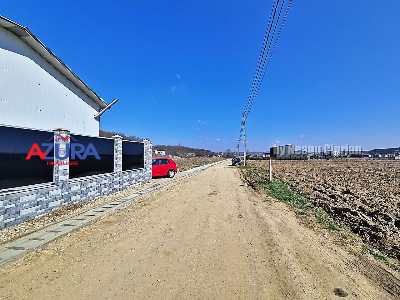 AZURA IMobiliare - Teren Bascov 2km de Giratoriu - Poză 2