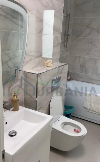 Apartament 3 camere de vanzare mobilat/utilat Pacurari Iasi - Poză 7