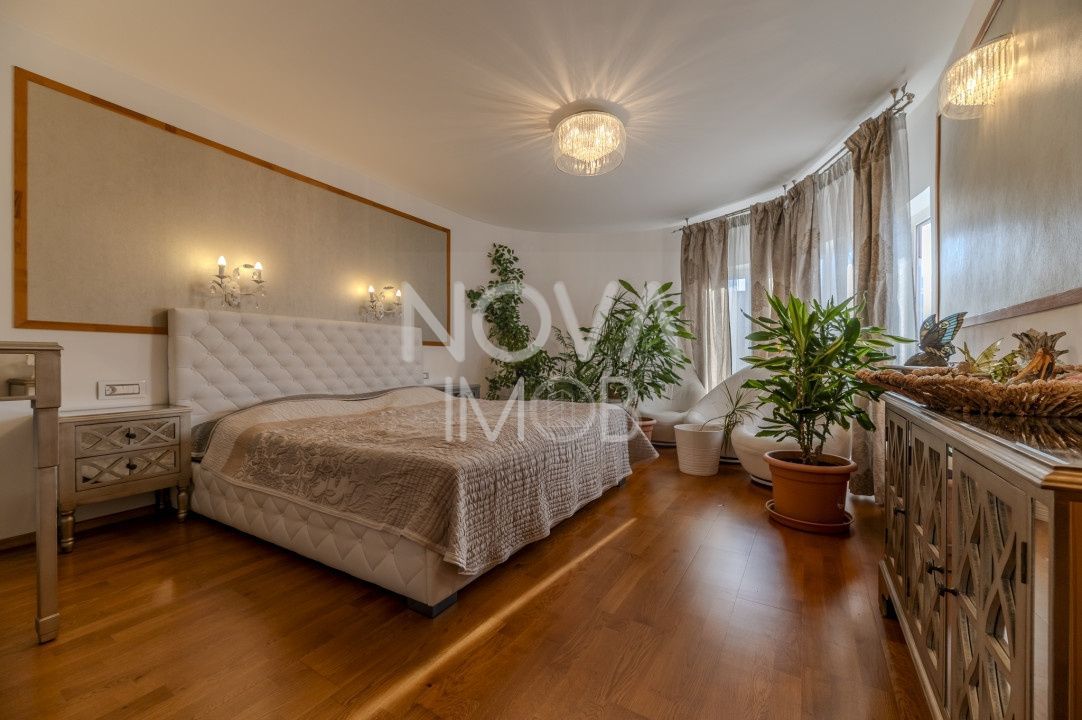Casa individuala  - vedere spre padure - Parcul Sub Arini - Poză 31