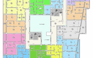 Tomis Nord - Vanzare apartament decomandat cu 3 camere,  bloc nou. - Poză 9