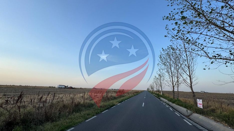 Teren generos, situat pe drum asfaltat între Craiova și Pielești - Poză 2