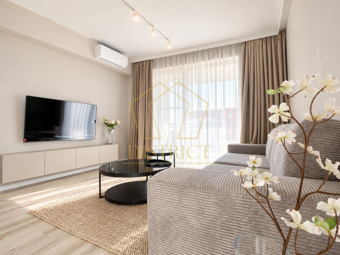 COM 0% Apartament nou cu 2 camere, bucatarie inchisa | Denya Forest - Poză 1