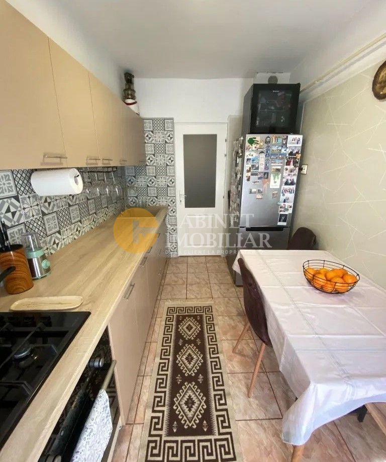 3 Camere Decomandat - Renovat  Mobilat/Utilat - Zona Dacia - Poză 5