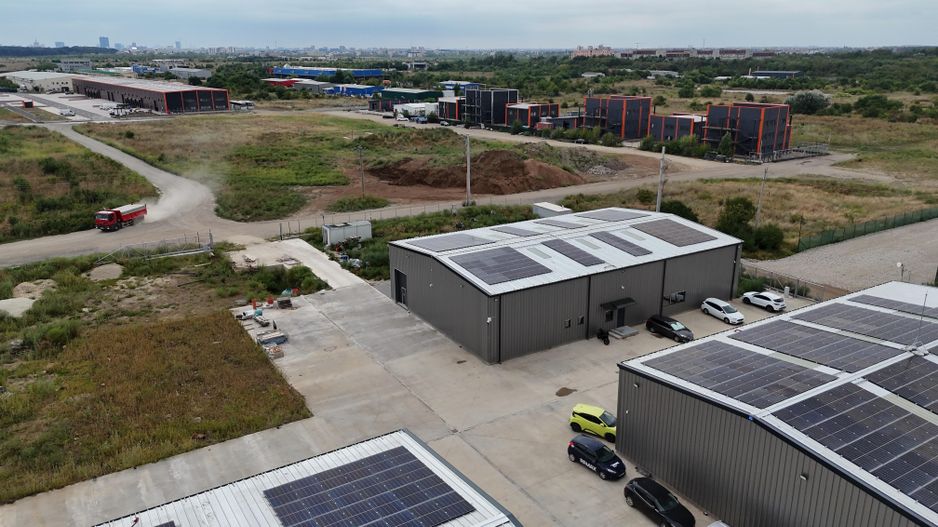 Hala industrial Odaii | Otopeni | Mogosoaia | Centura | A3 | A1 | DN1 - Poză 1