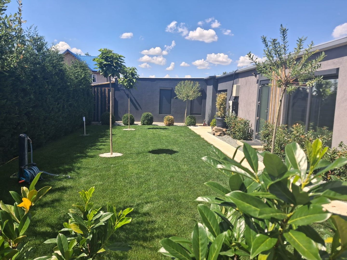 Proprietate exclusivista || A FRAME si CURTE 1425 MP +PISCINA || GRADISTEA IF - Poză 17