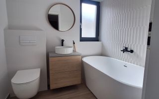 Duplex frumos cu arhitectura mediteraneana - Poză 20