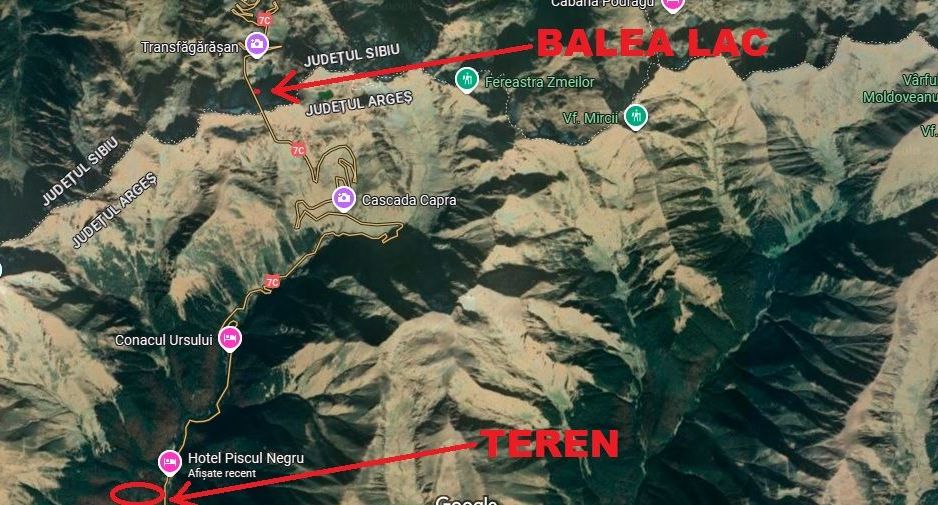 TEREN EXTRAVILAN PADURE PISCUL NEGRU ARGES - Poză 7