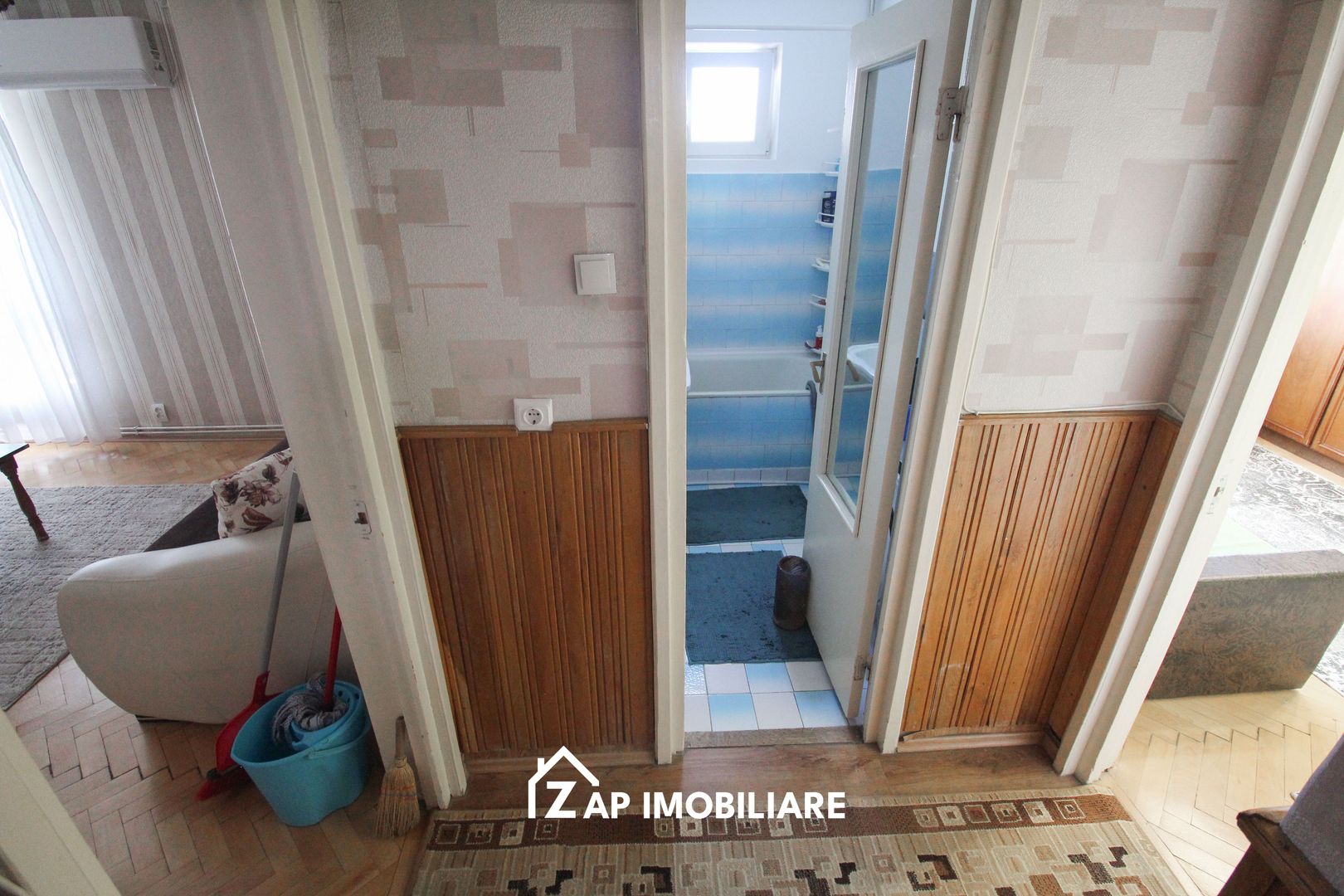 Tudor - Strada Rodniciei - Ap 2 Camere  - Aer Conditionat - Lângă Scoala 20 - Poză 19
