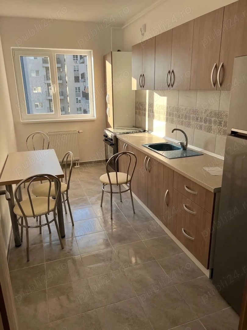 Apartament 2 camere nou LUX, mobilat complet, etaj 4, complex Optima, bloc 2022 - Poză 5