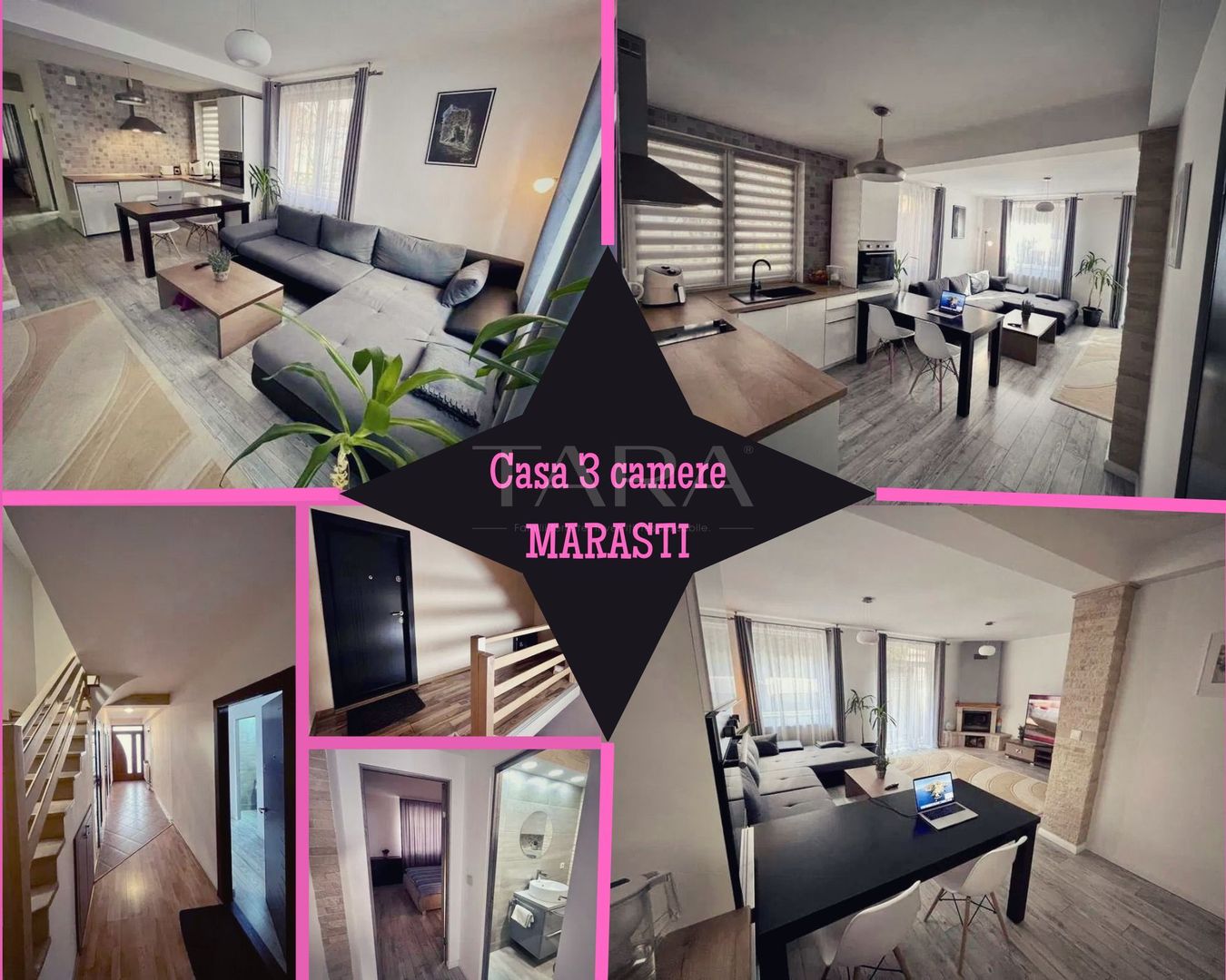 Vanzare casa 3 camere,  Marasti, zona Iuliusa Mall. - Poză 7