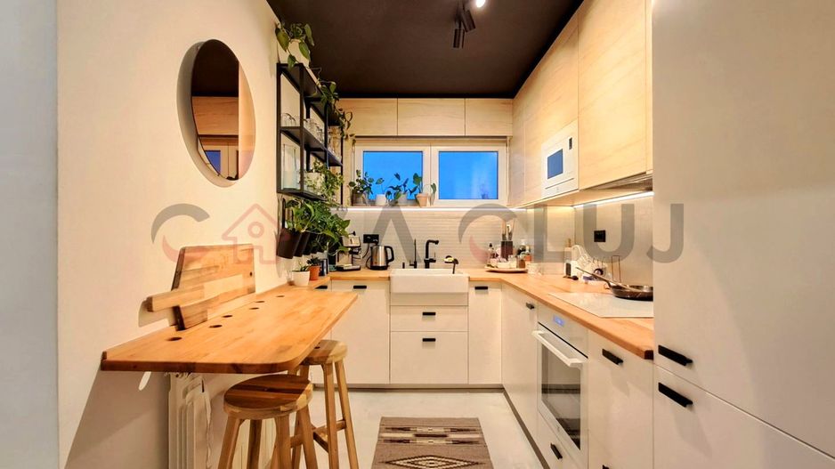 2 camere La Cheie, Cartierul Mănăștur!! - Poză 2