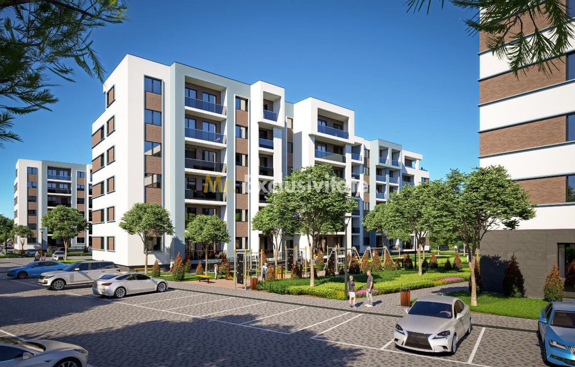 De vânzare apartament 2 camere Smarald City Satu Mare - Poză 14