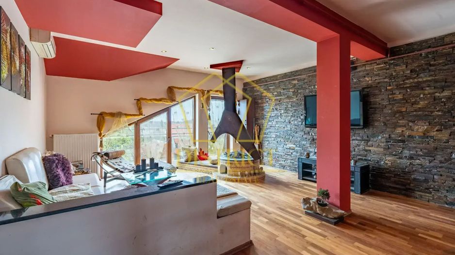 0% COM Apartament cu 3 camere, scara interioara, semineu | Favorit - Poză 3