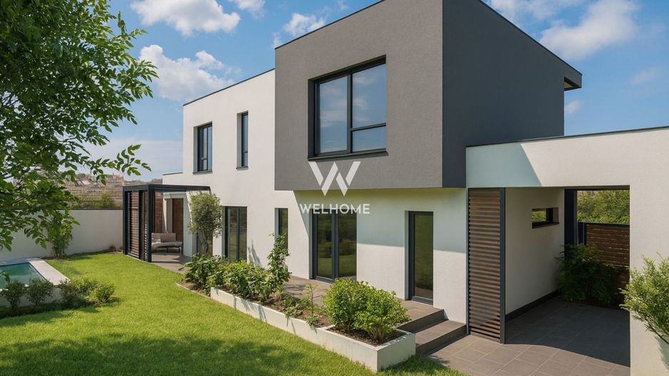 Casa individuala teren 500mp,Selimbar - Poză 2