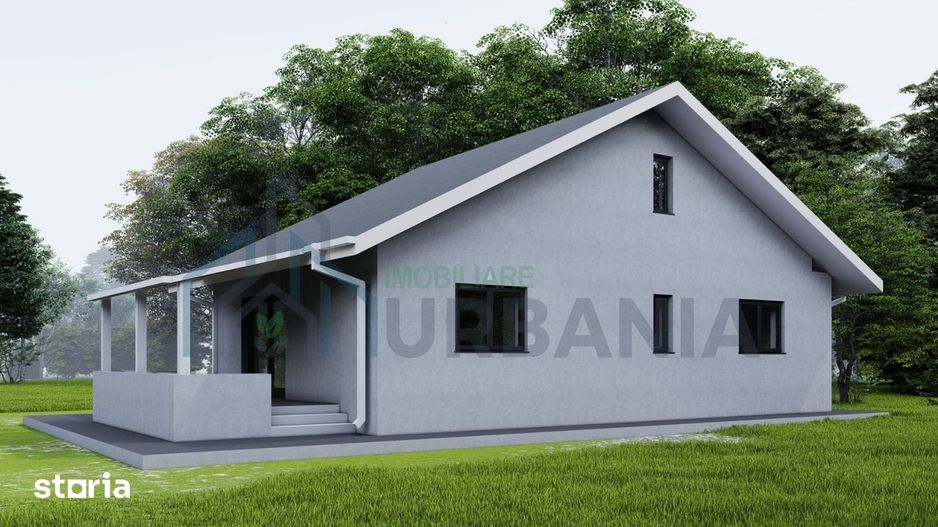 Casă individuală 3 camere + mansardă utilizabilă, teren 400 mp – Ciurbești, Miroslava - Poză 7
