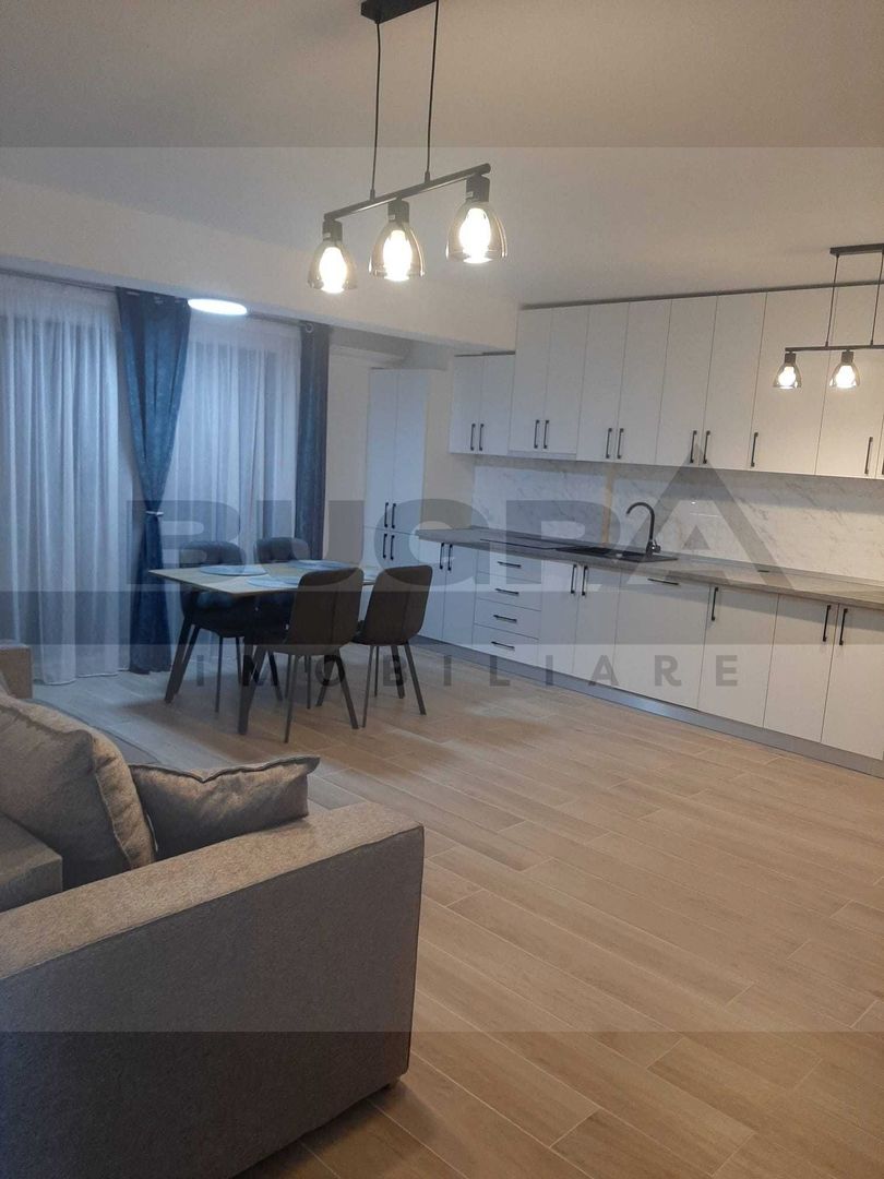 Apartament de 2 camere, ultrafinisat, parcare subterana, zona Amethyst - Poză 1