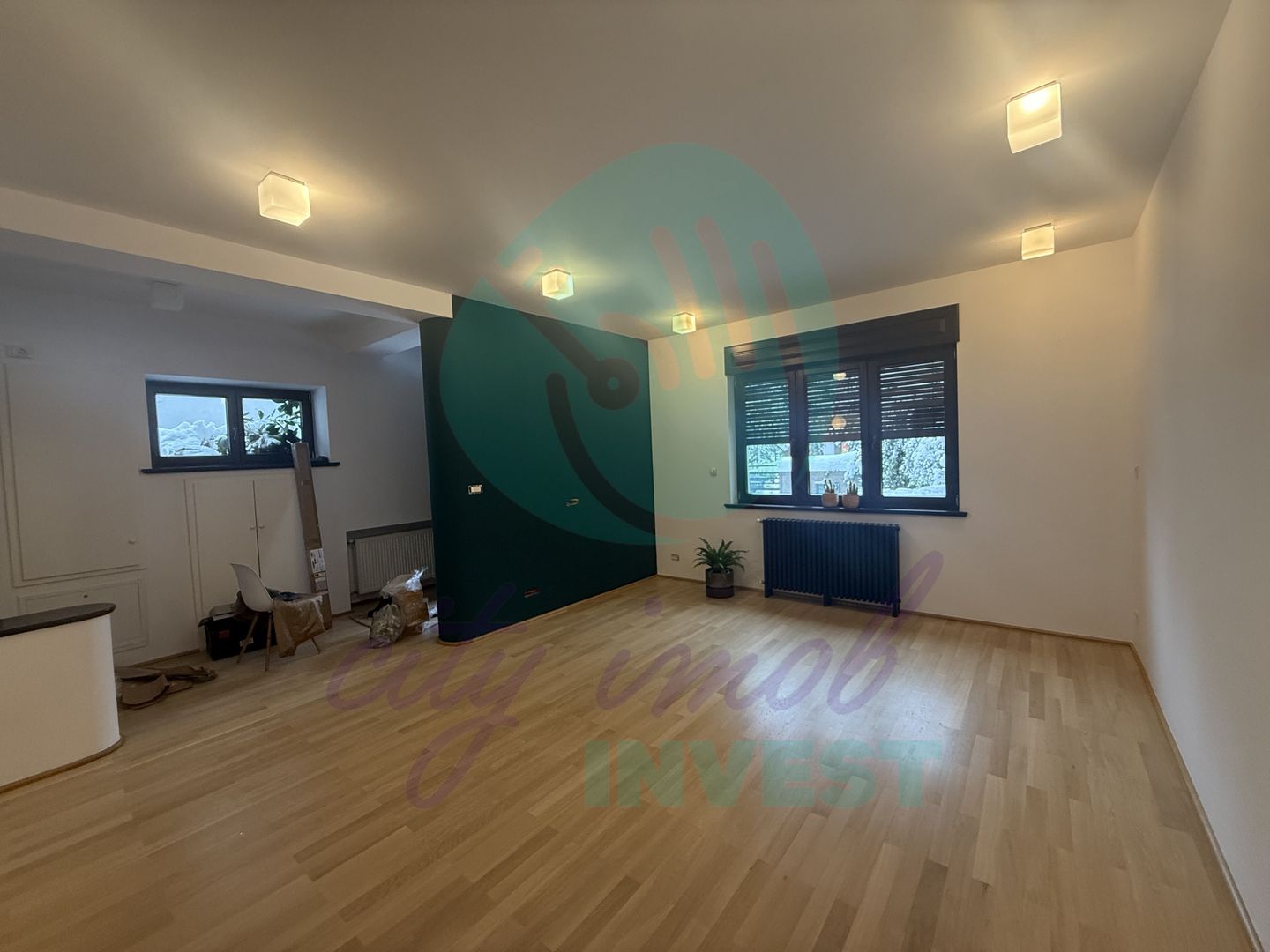 CASA ART-DECO CONSOLIDATA in 2011 cu gradina de 160 mp - Poză 7