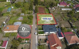 Teren intravilan 800 mp, poziționare excelentă, zona MOARA GRECILOR; - Poză 3