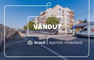 VÂNDUT! Apartament la etajul1,  zona Băncilor / Podgoria