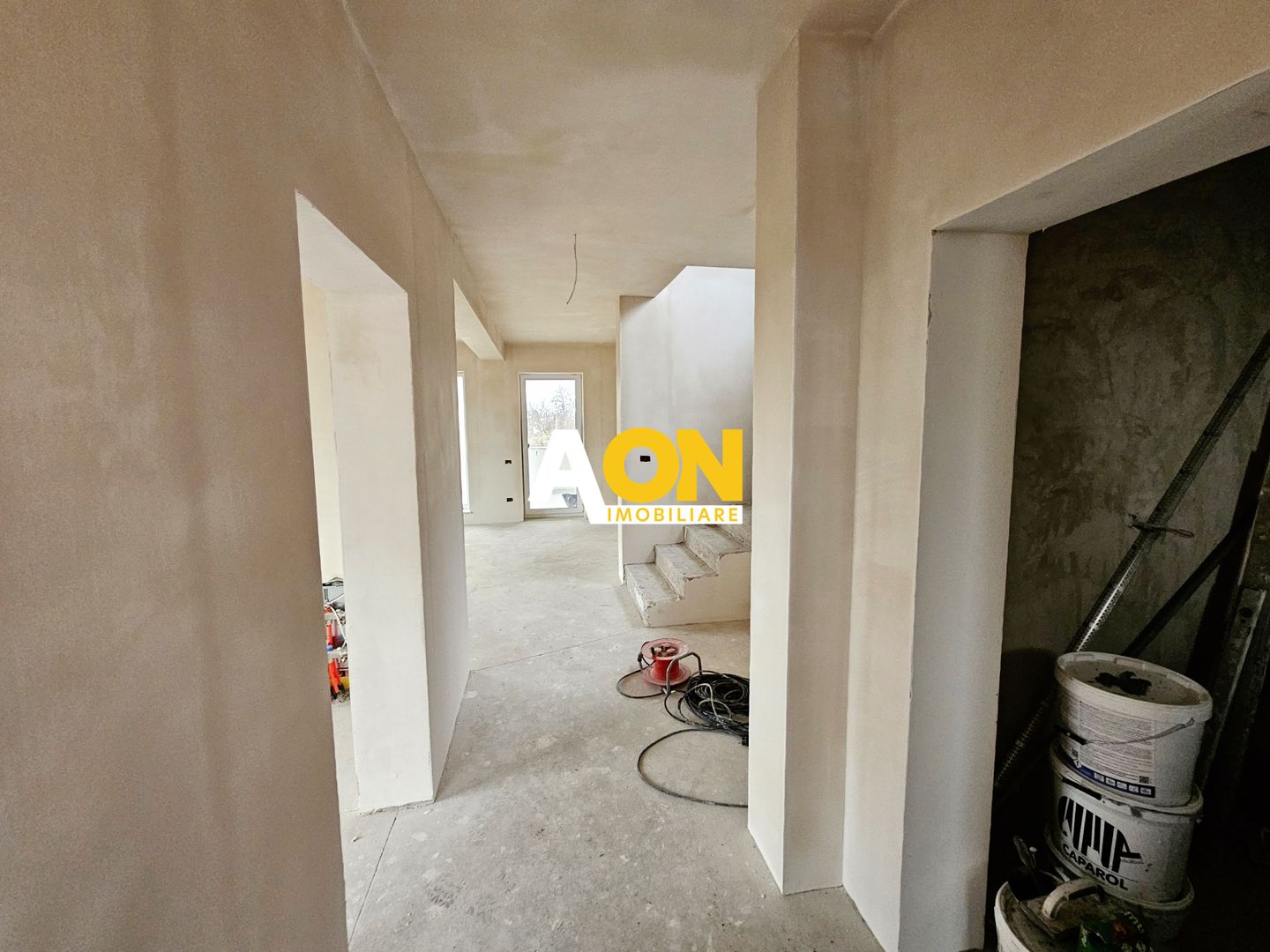 Casa semifinisata, 4 camere, 3 bai, 339 mp teren, zona Valea Popii - Poză 5