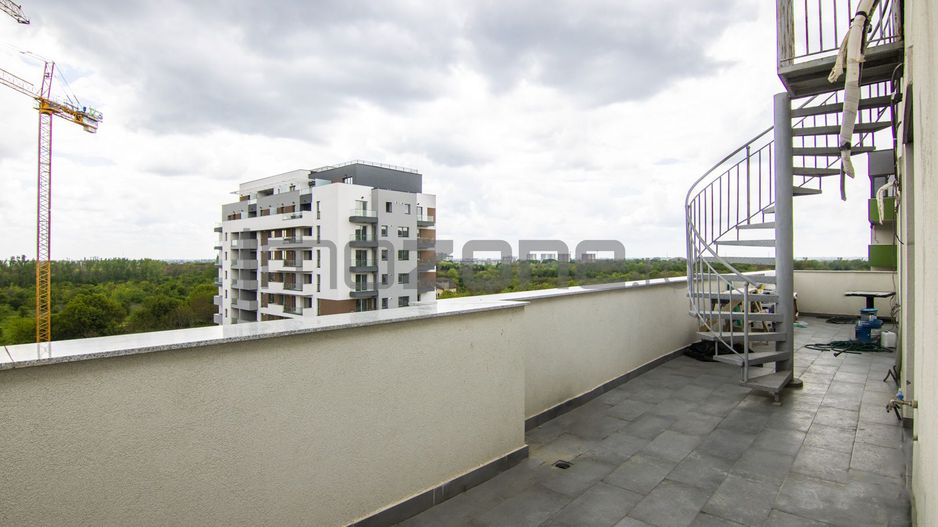 PENTHOUSE-DEOSEBIT, 4 CAMERE, 3 DORMITOARE, 3 BAI, 321mp utili, BLOC FINALIZAT - Poză 23