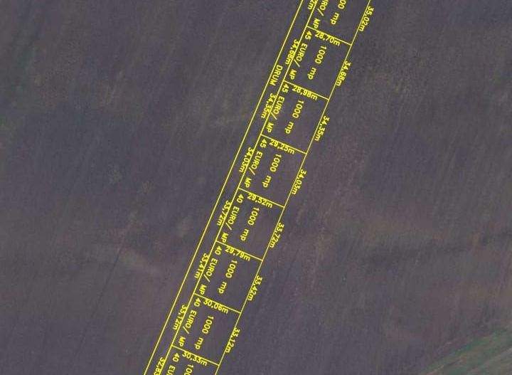 LOT teren 1000 mp, extravilan, zona Kaufland; - Poză 2