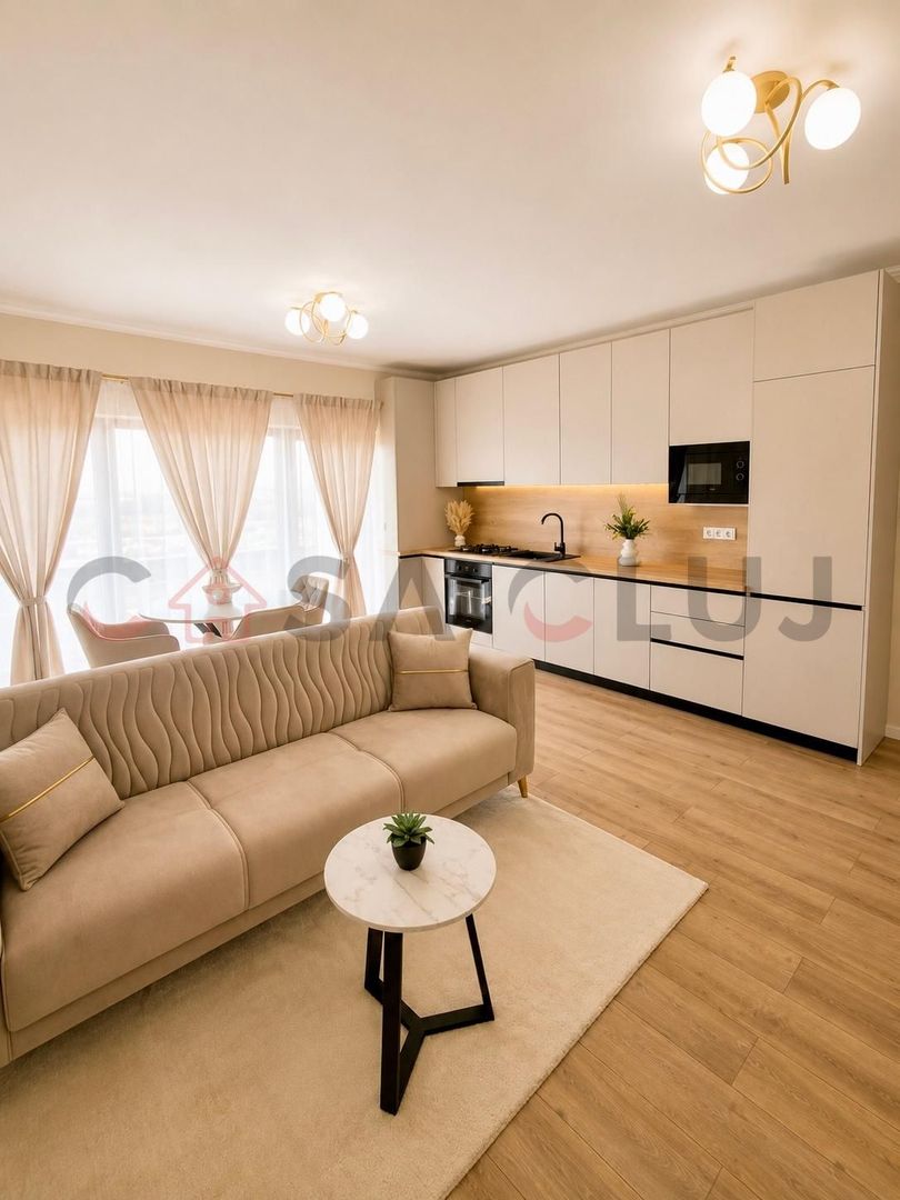 Apartament la cheie, bloc nou, parcare - Poză 2