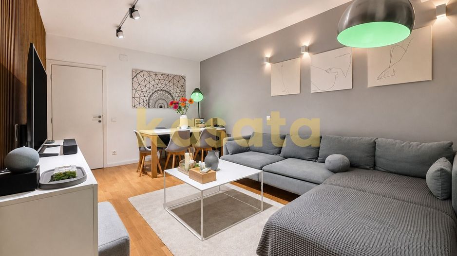 3 camere | 82,32 mp | 2 băi | 2 balcoane | Baba Novac Residence - Poză 1