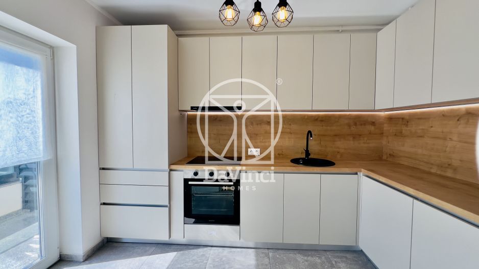 Penthouse 4 camere - mobilat si utilat, intabulat (WNCL-49F-DO-ap.8) - Poză 7