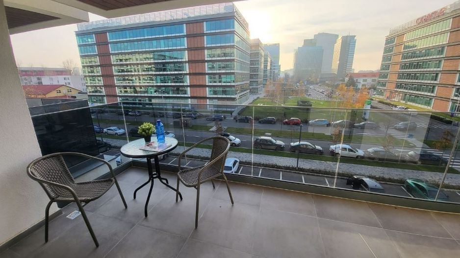 2 Camere + Parcare, Nusco City, Aviatiei, Promenada MALL, Herastrau - Poză 1